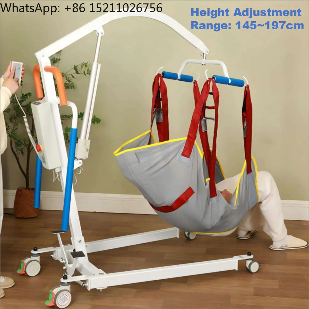 Electric Patient Lift Transfer Chair