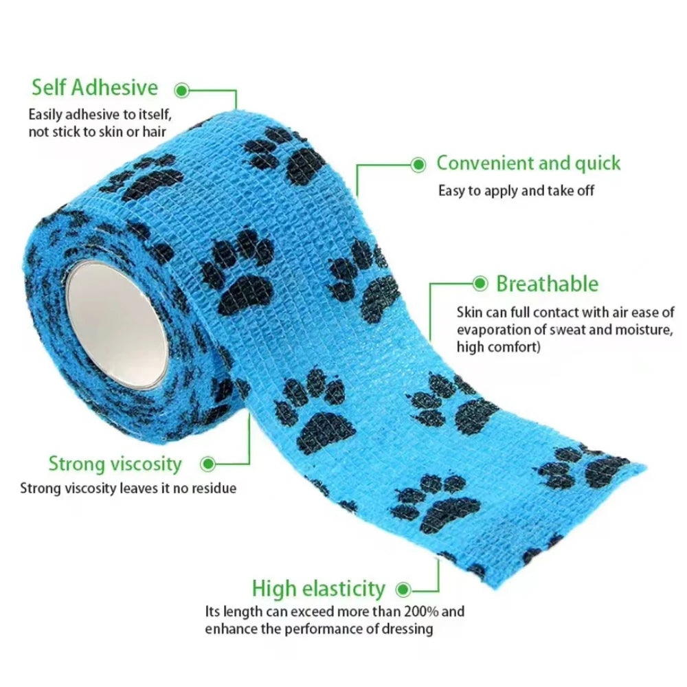 Breathable Self-Adhesive Elastic Bandage