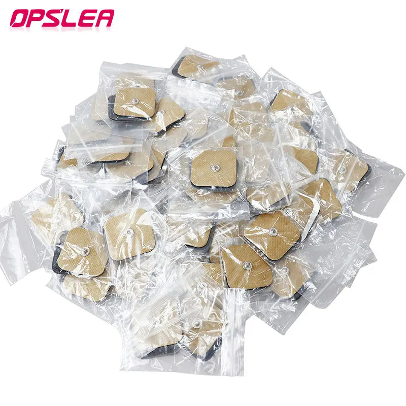 Reusable TENS Electrode Pads, 4 × 4 cm