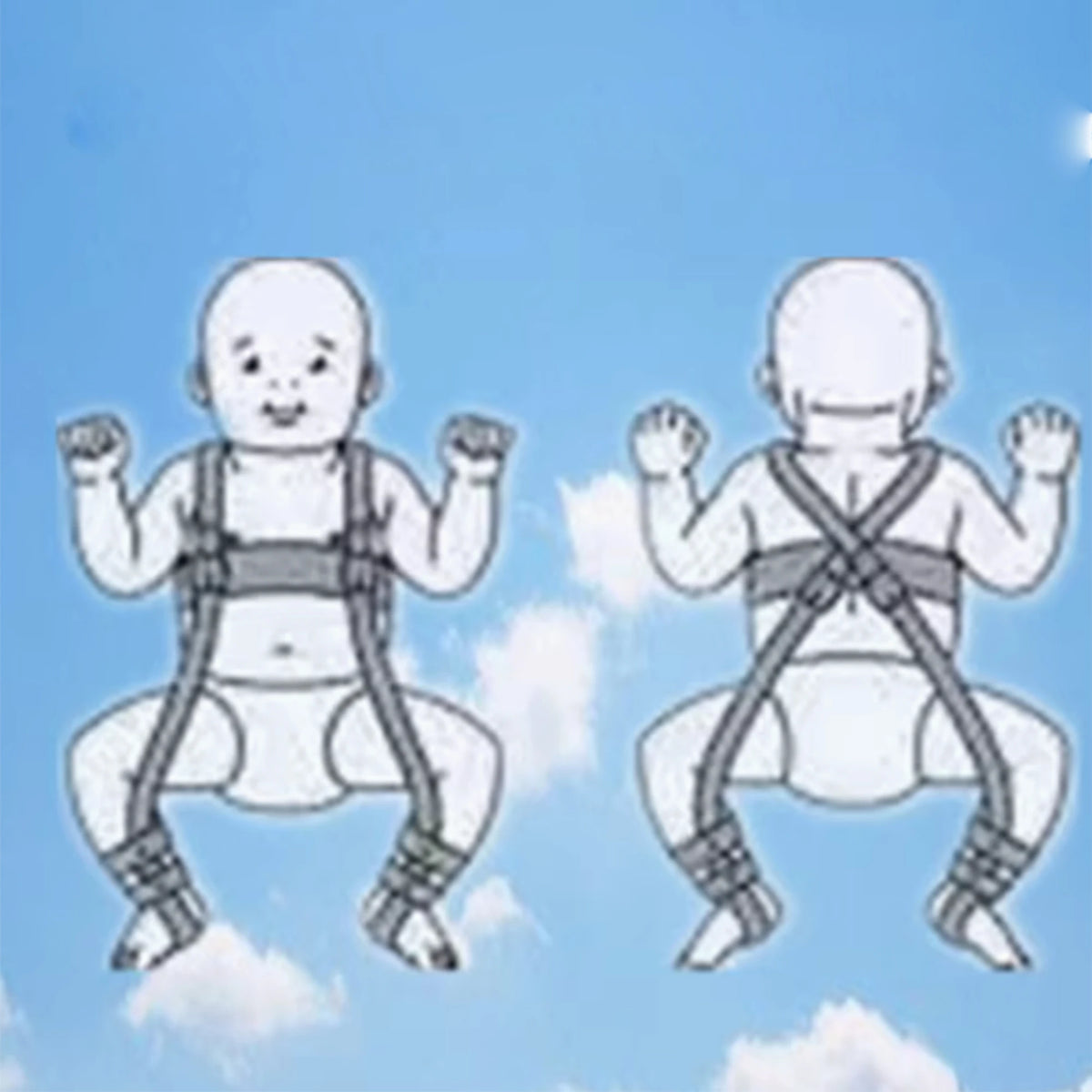 Children's Pavlik Hip Joint Brace