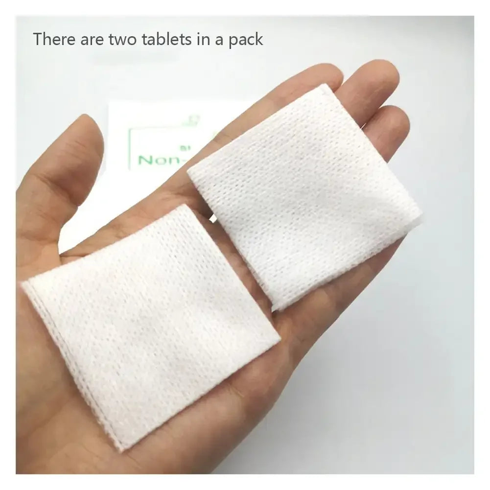 Non-Woven Gauze Pads, 50 or 100 Count