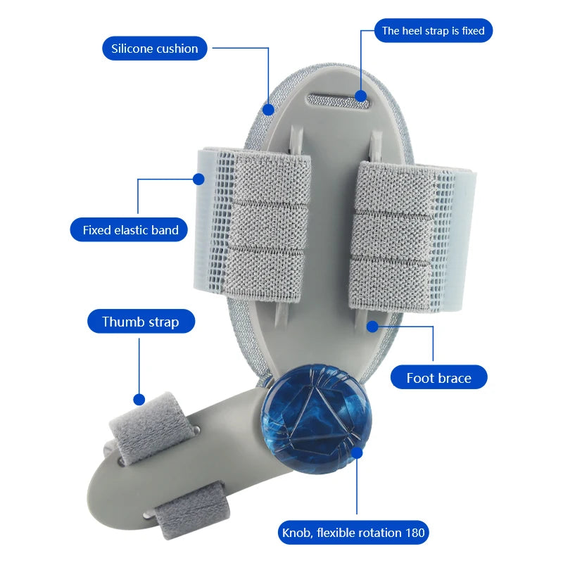 Adjustable Big Toe Corrector with Toe Separator