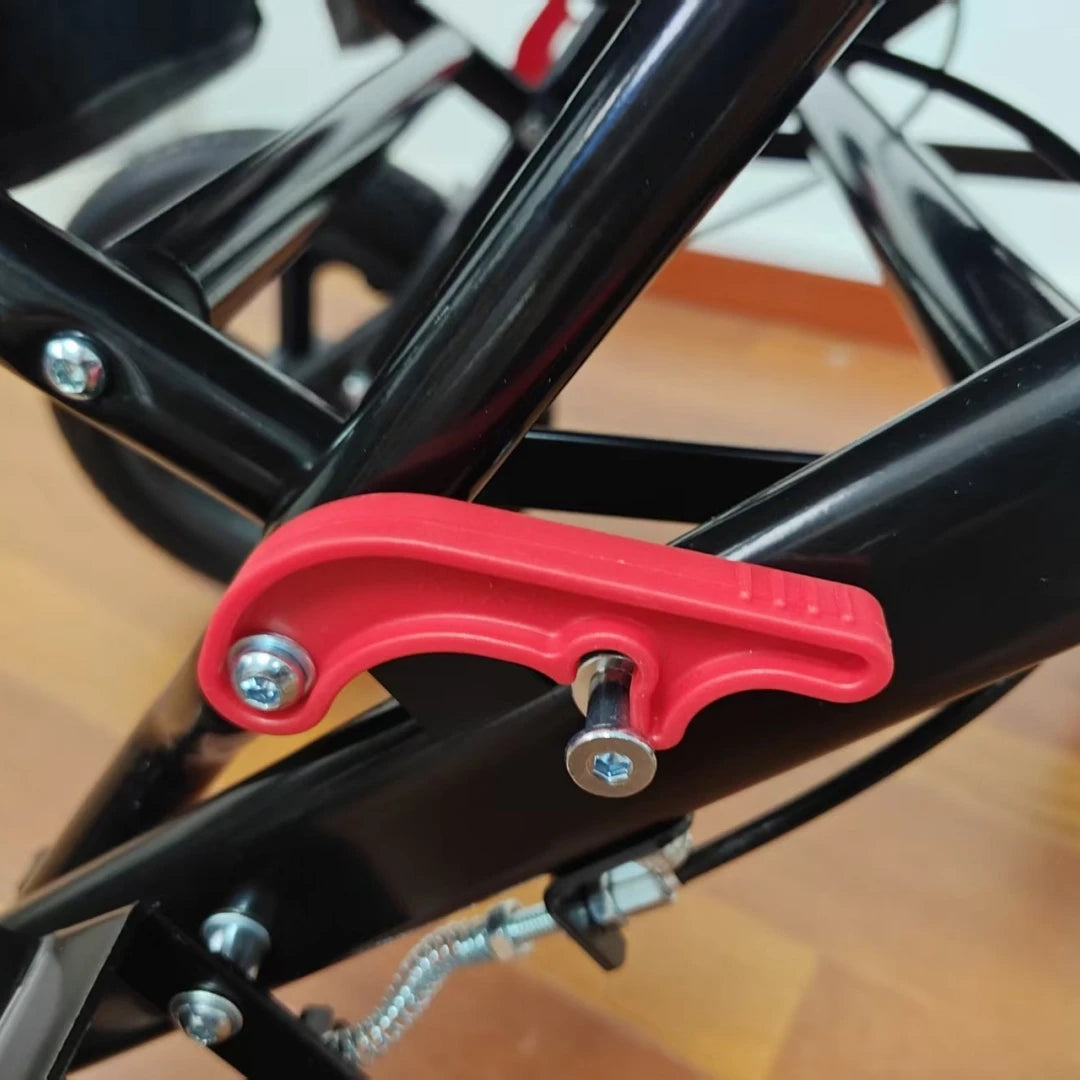Portable Folding Manual Wheelchair
