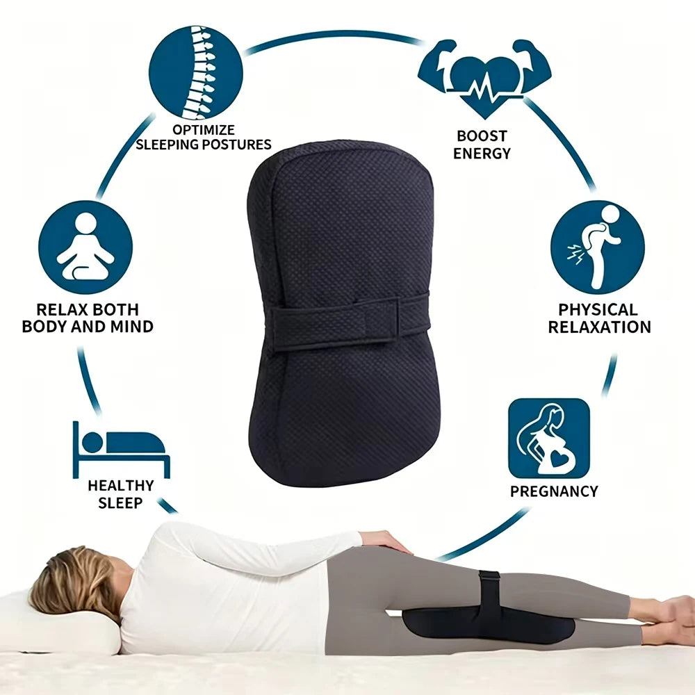 Ergonomic Knee Pillow for Side Sleepers