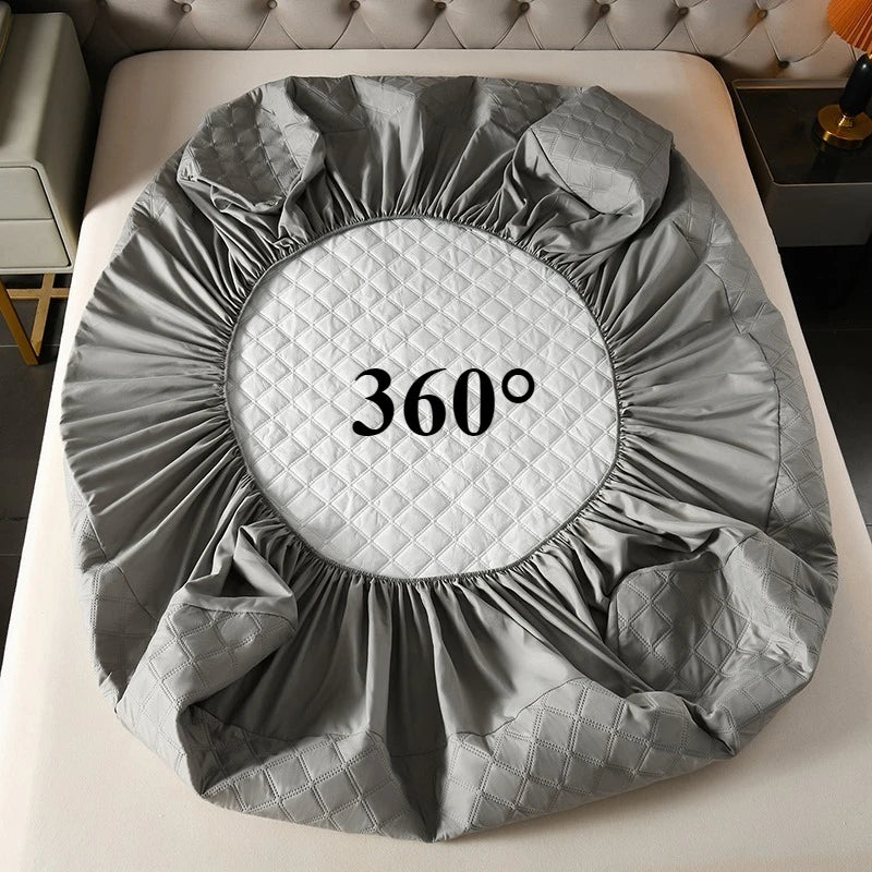 Quilted Waterproof Mattress Protector