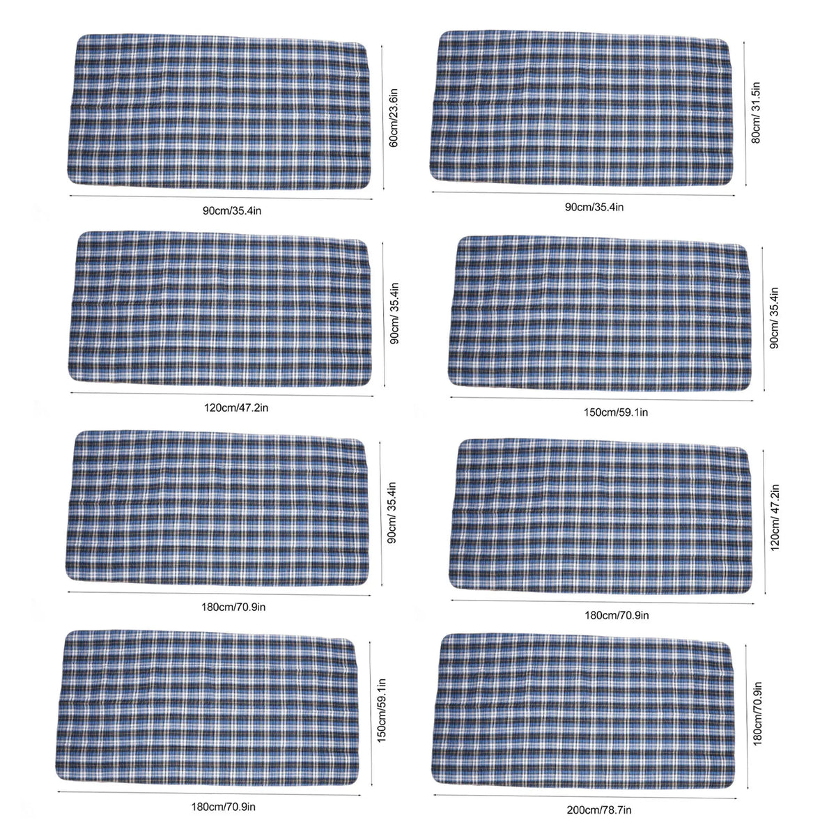 Reusable Waterproof Bed Pad for Adults