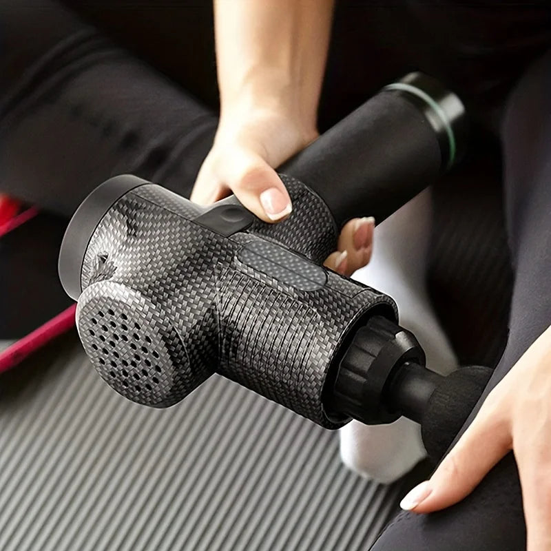 30-Level Electric Massage Gun for Body and Neck