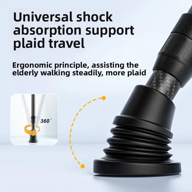 Folding Adjustable Forearm Crutches