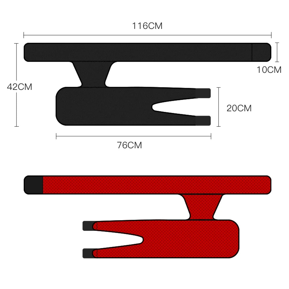 Hip, Thigh and Waist Support Brace