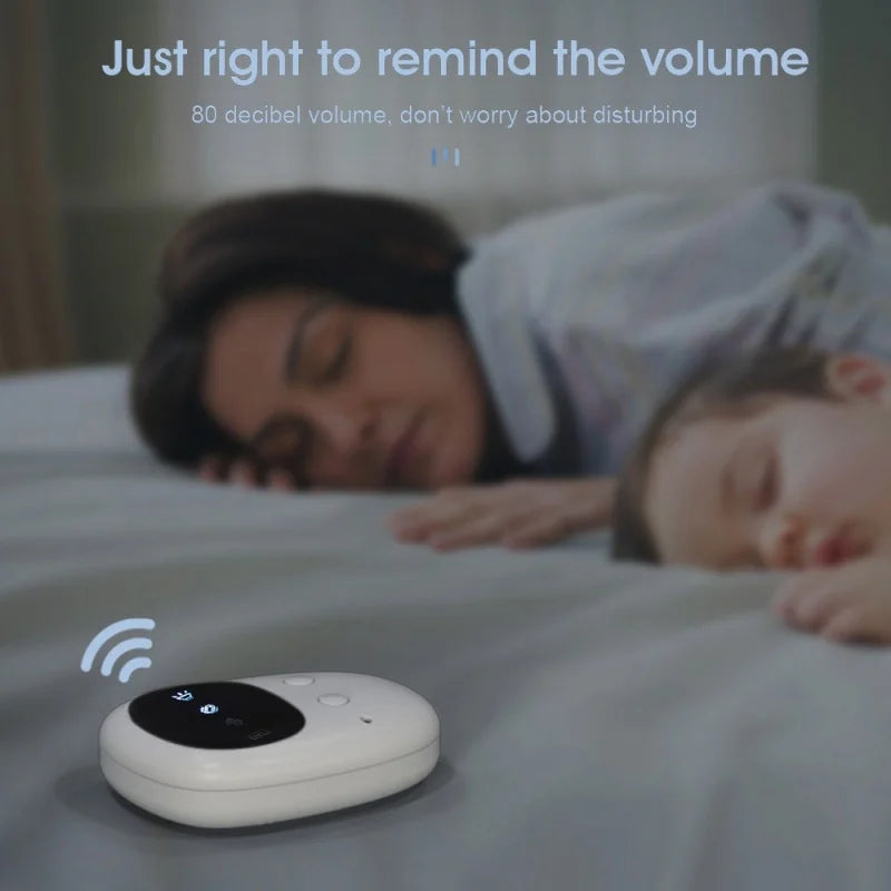 Wireless Bedwetting Wet Reminder Alarm