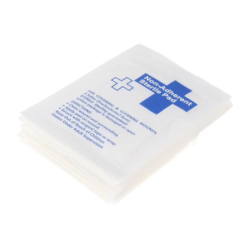 10-Piece Waterproof Non-Adherent Gauze Pads