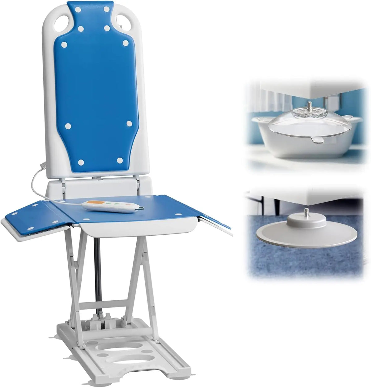 Electric Bath Lift with Suction Cup Options