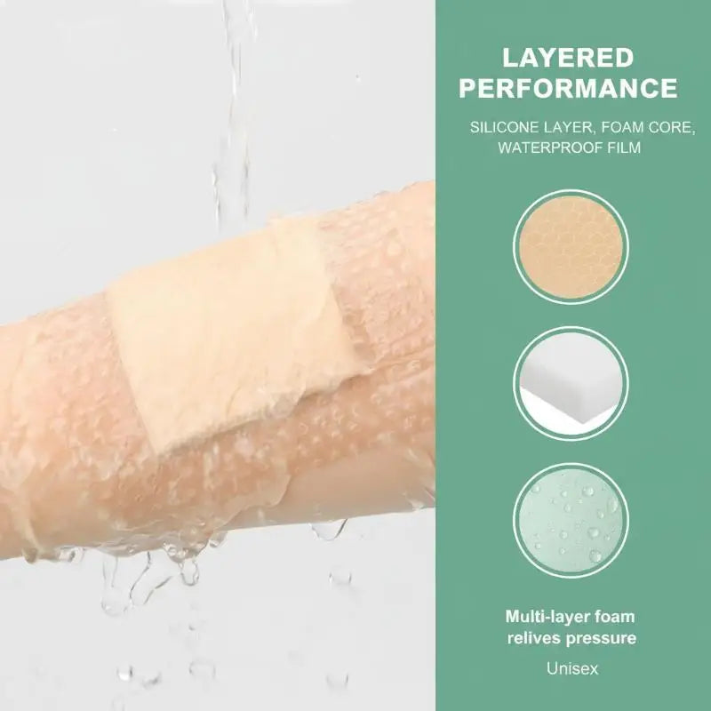 Adhesive Foam Dressing for Pressure Ulcers