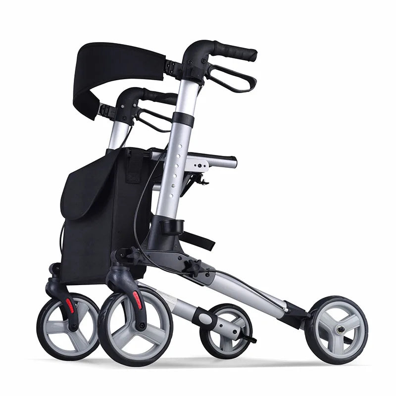Foldable Walker with Seat