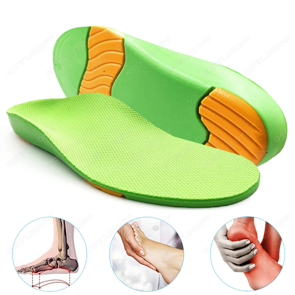 Children's Arch Support Insoles for Shoes
