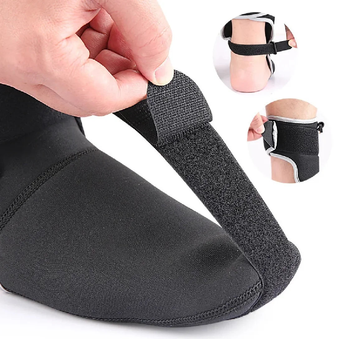 Adjustable Day and Night Foot Drop Splint