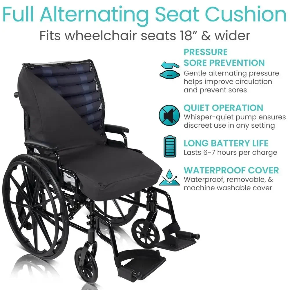 Alternating Pressure Air Cushion with Pump