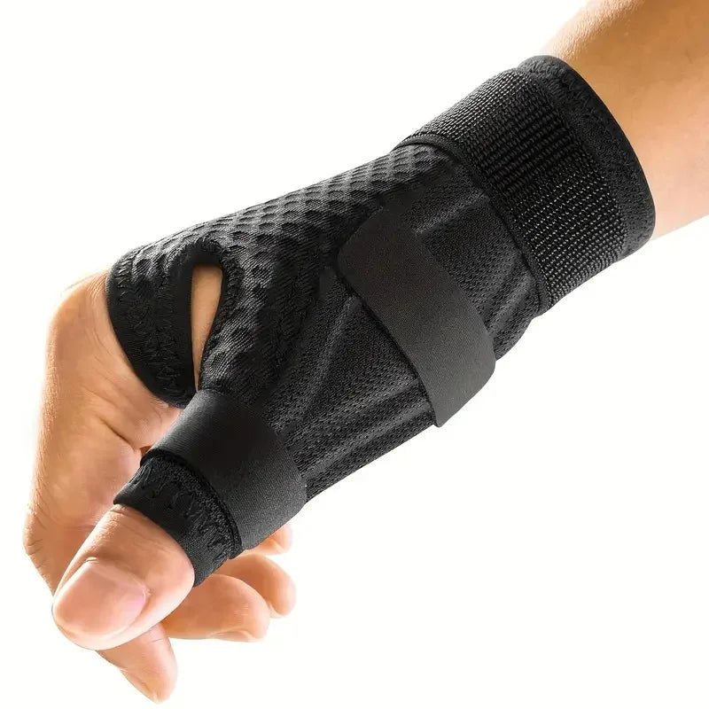 Knitted LYCRA Thumb Brace for Thumb Support