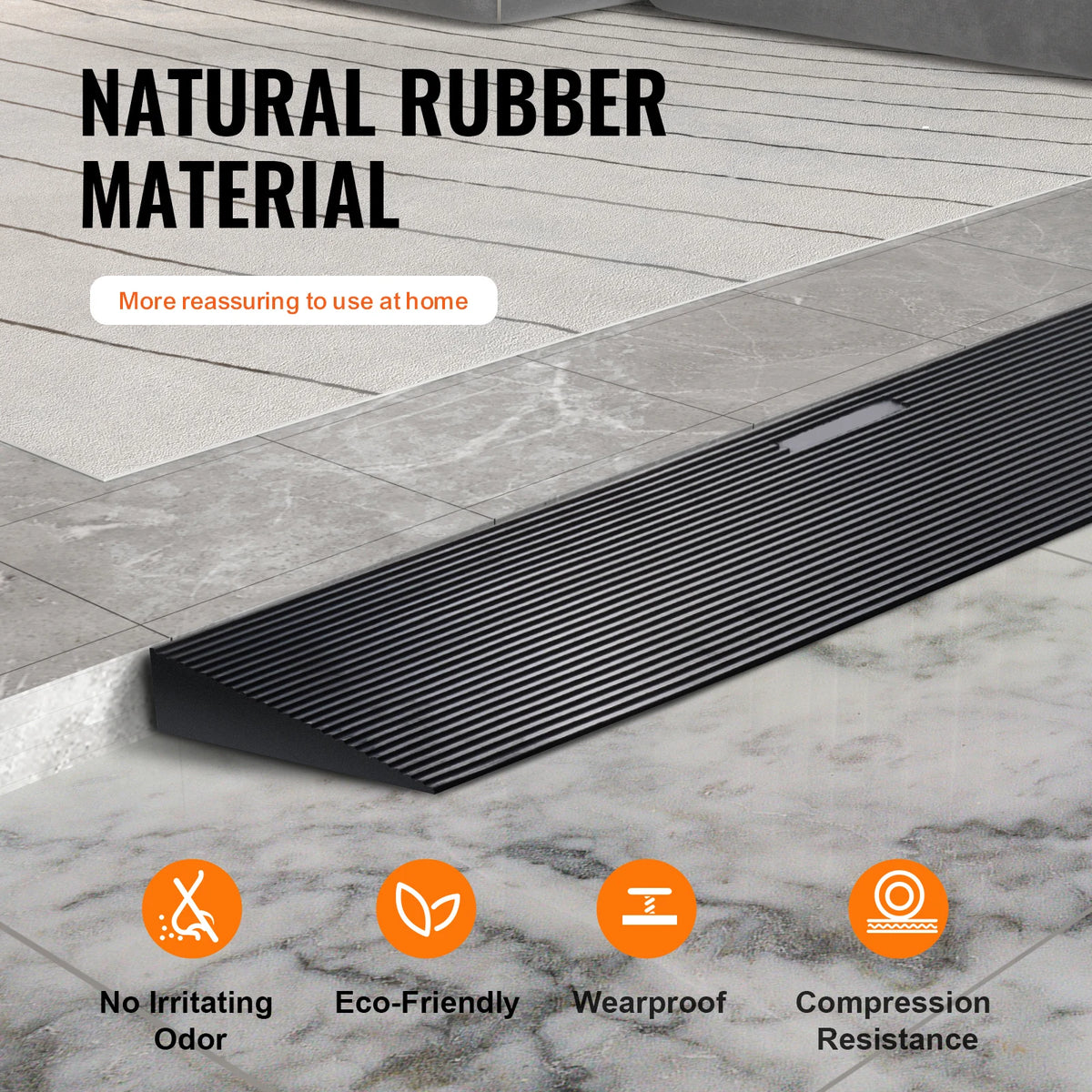 1.2-Inch Cuttable Threshold Ramp