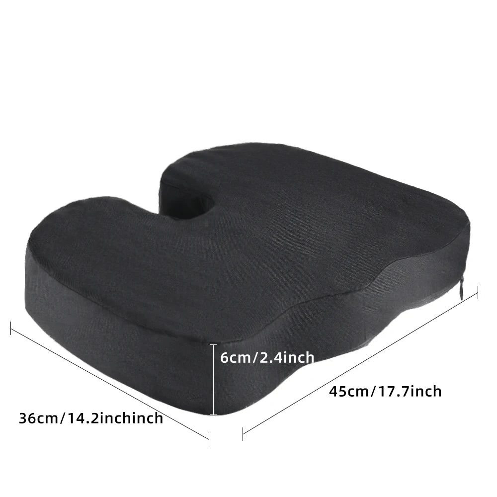 U-Shaped Wave Seat Cushion