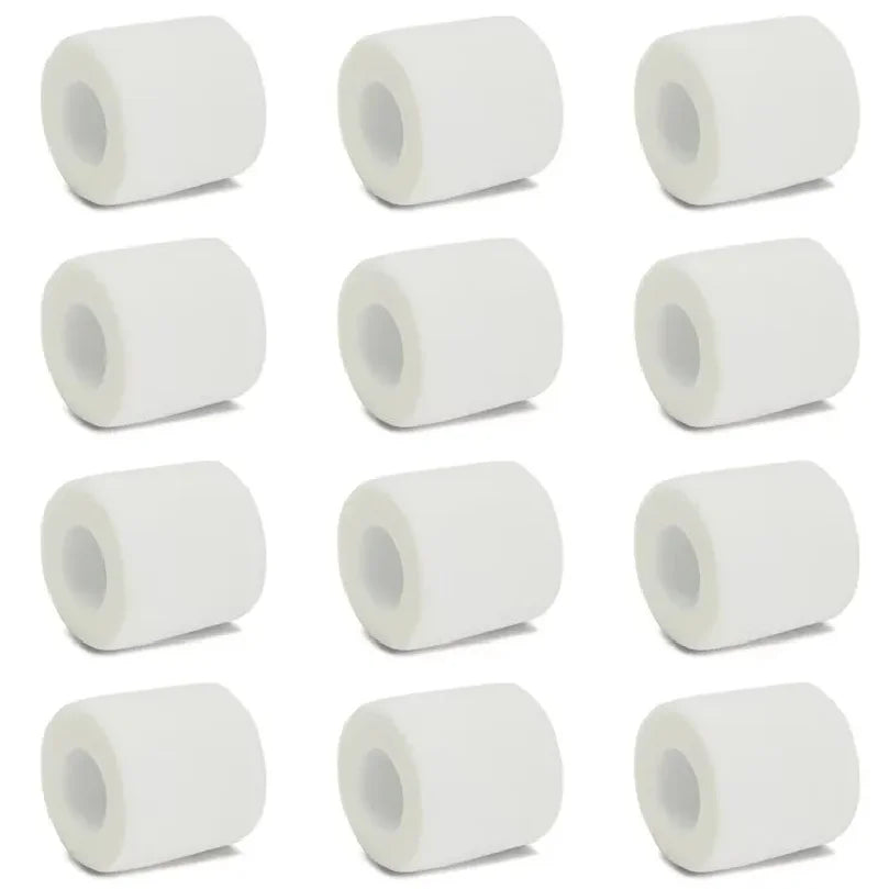 Black Self-Adhesive Cohesive Sports Bandage
