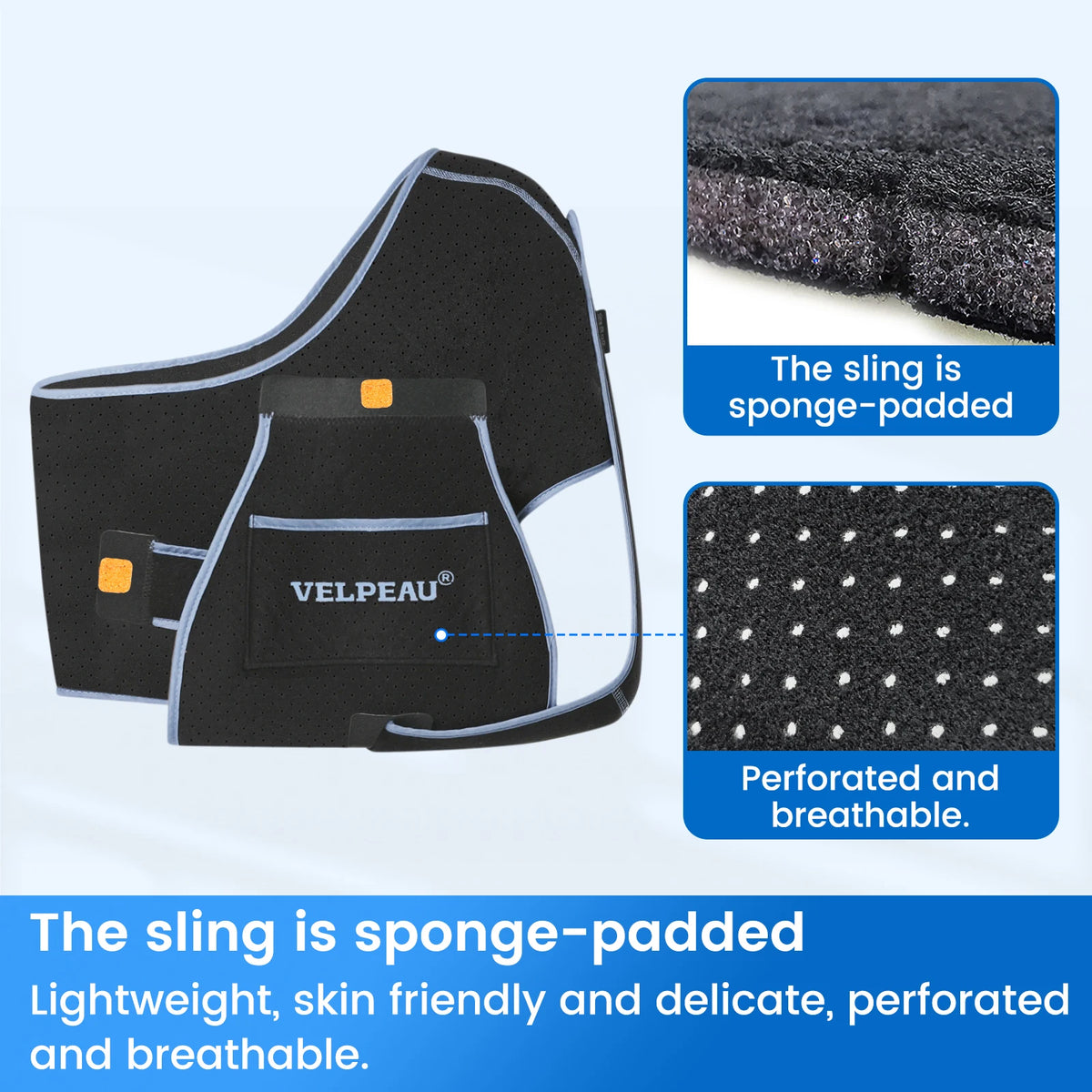 Adjustable Arm Sling for Left or Right Arm