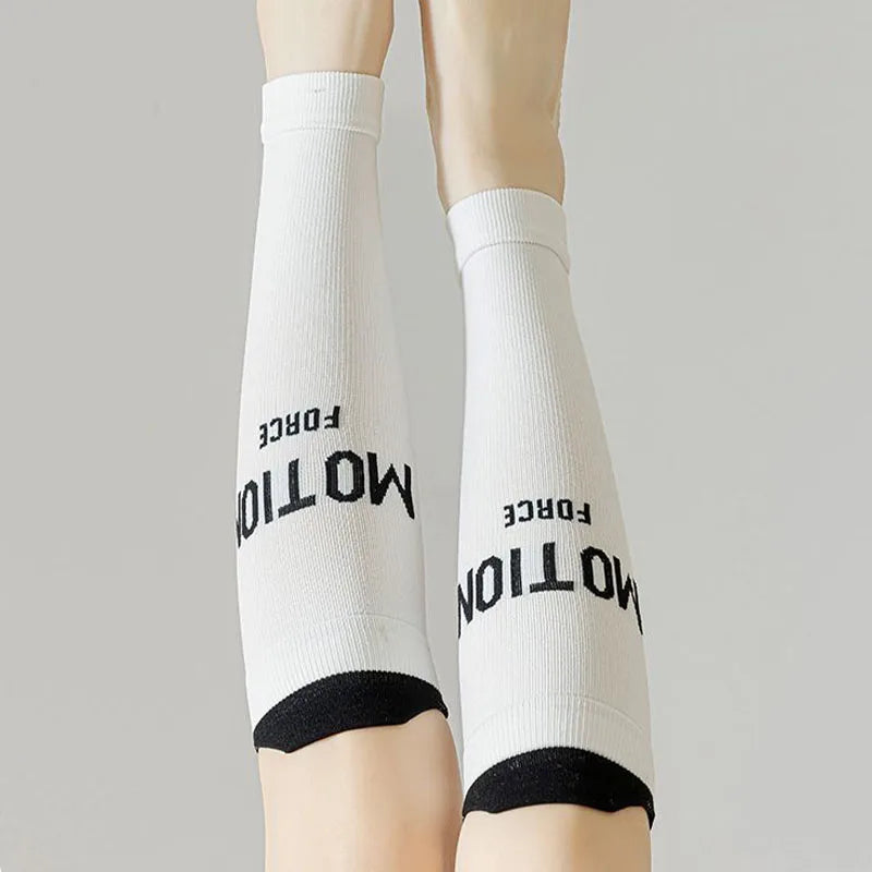 Stretchy Compression Calf Sleeves for Sports