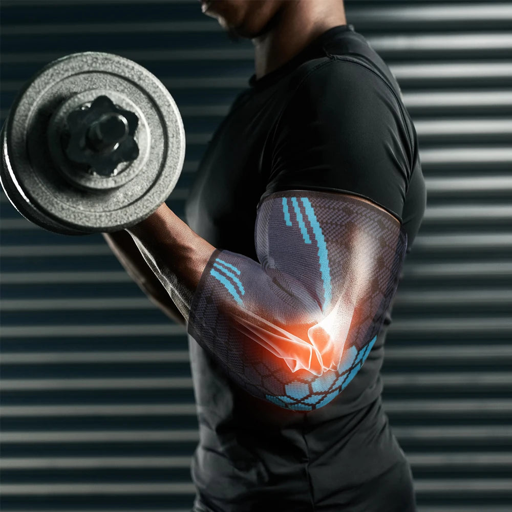 Knit Elbow Support Sleeve