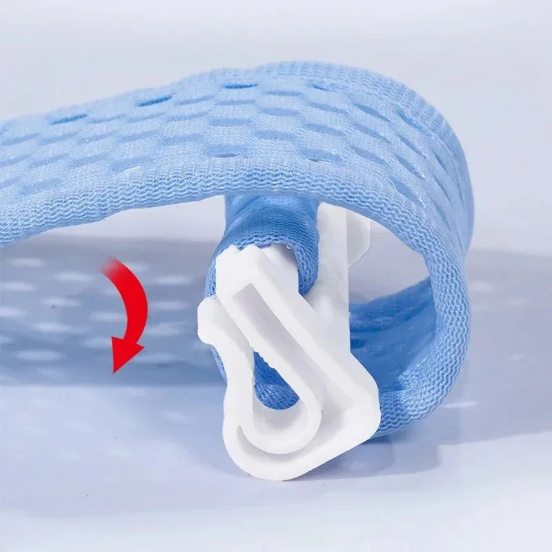 Adjustable Baby Bath Net Mat for Bathtub