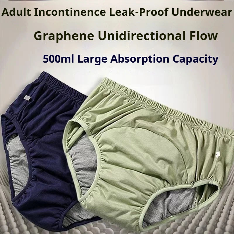 Unisex Adult Incontinence Diaper Pants