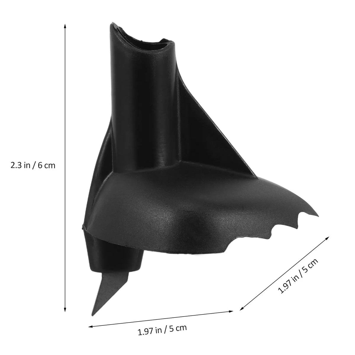 Trekking Pole Replacement Tips, 2 Pieces