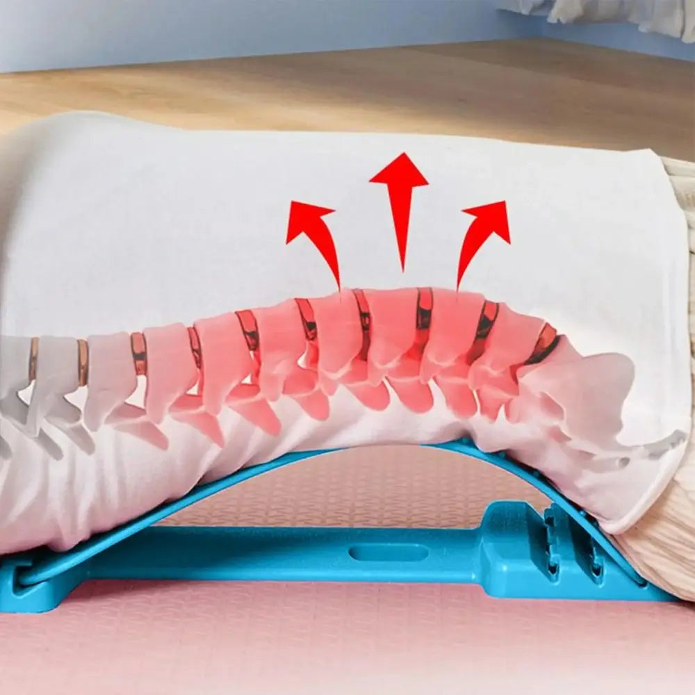 4-Level Back Stretcher for Home Use