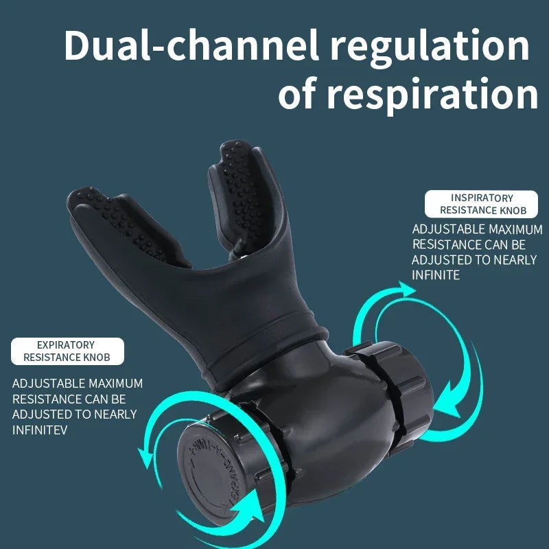 Lung Function Breathing Exercise Mouthpiece