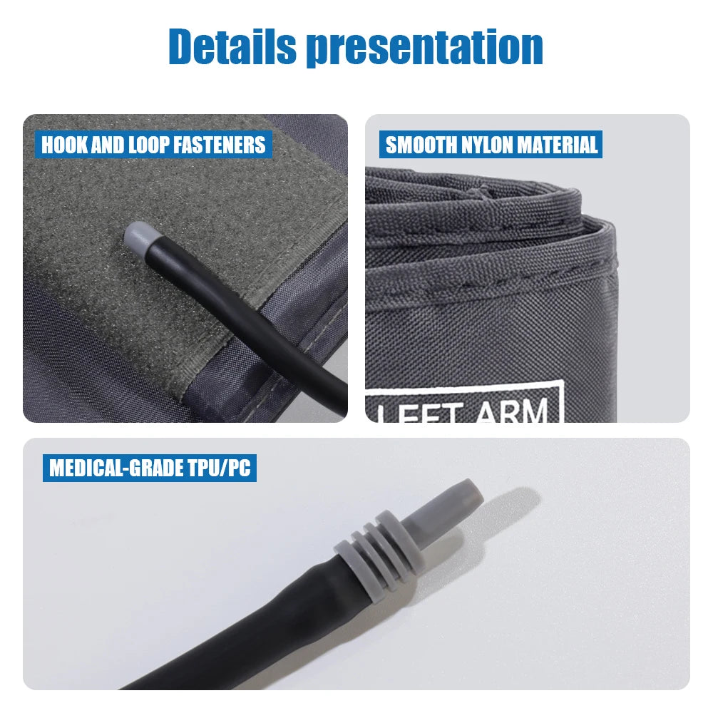 Arm Blood Pressure Monitor Cuff Sleeve