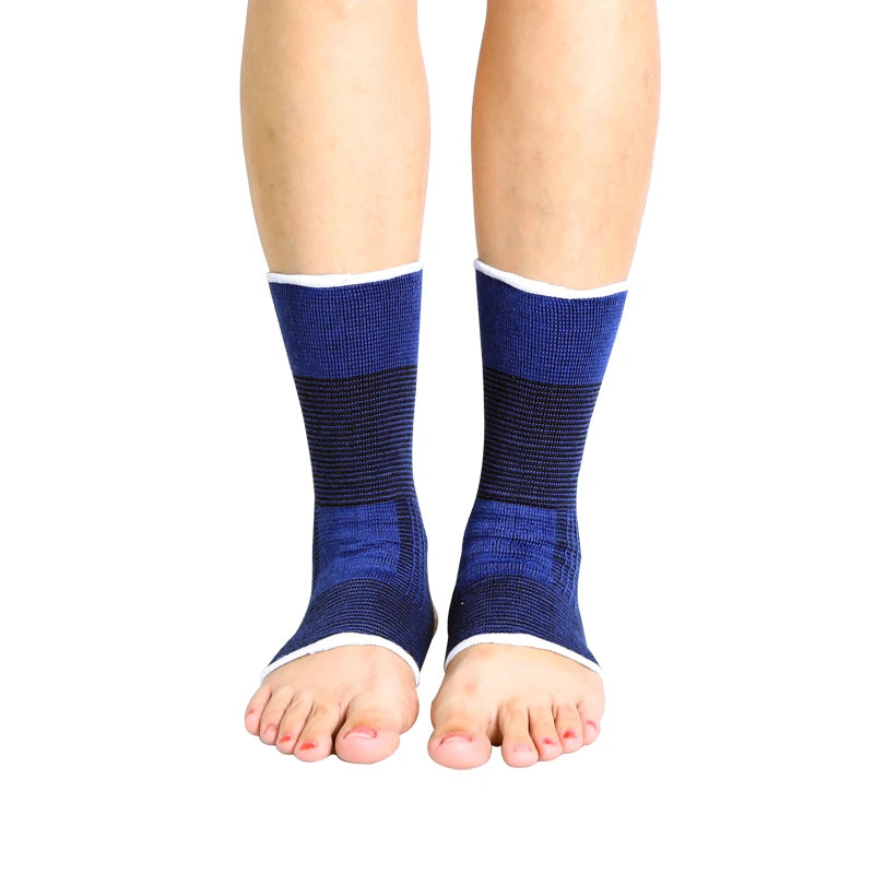 Knitted Breathable Ankle Brace Pair