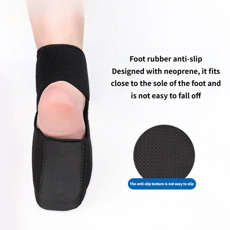Adjustable Ankle Brace for Night Support