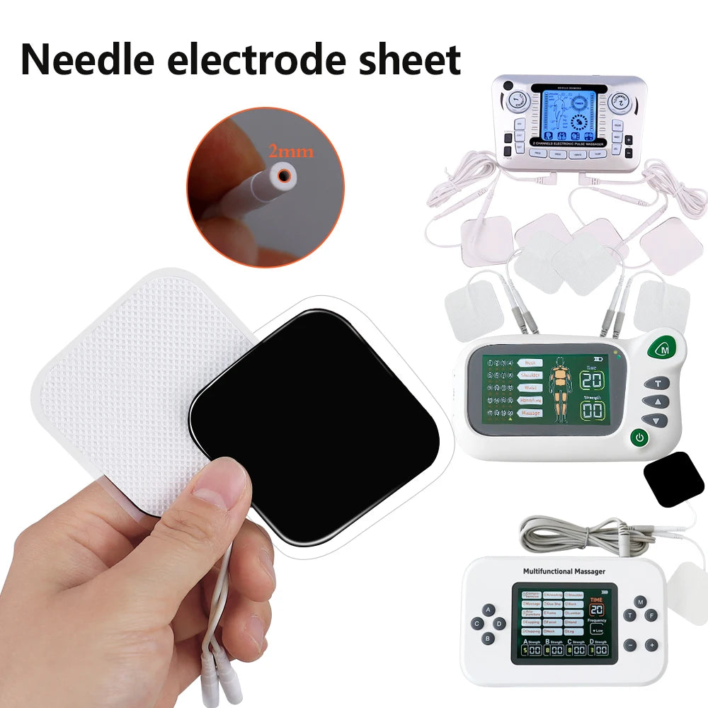Reusable TENS and EMS Electrode Pads