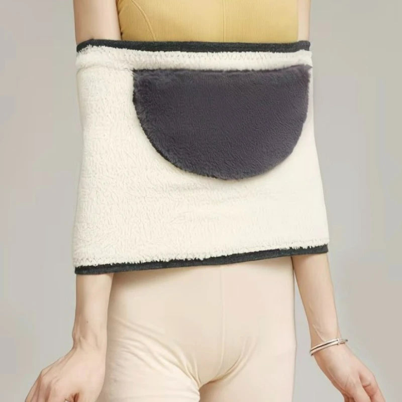 Unisex Thermal Waist Warmer and Support Belt
