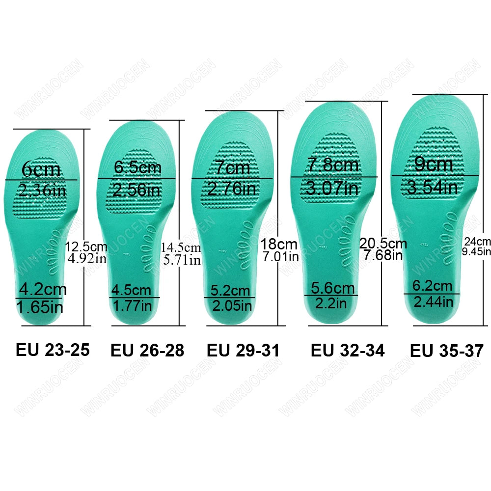 Children's Insoles with Arch Support