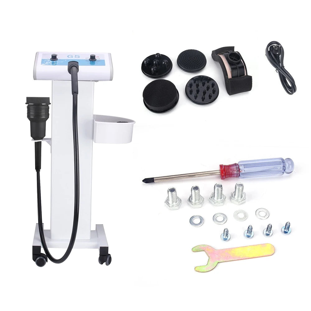 Five-Head Vibration Body Massager