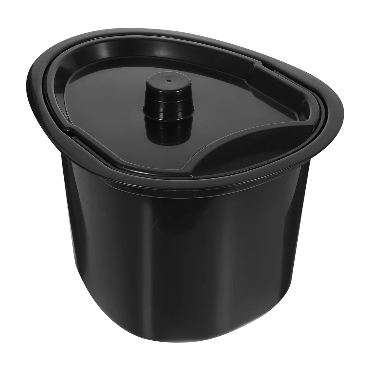 Bedside Chamber Pot with Lid and Handle