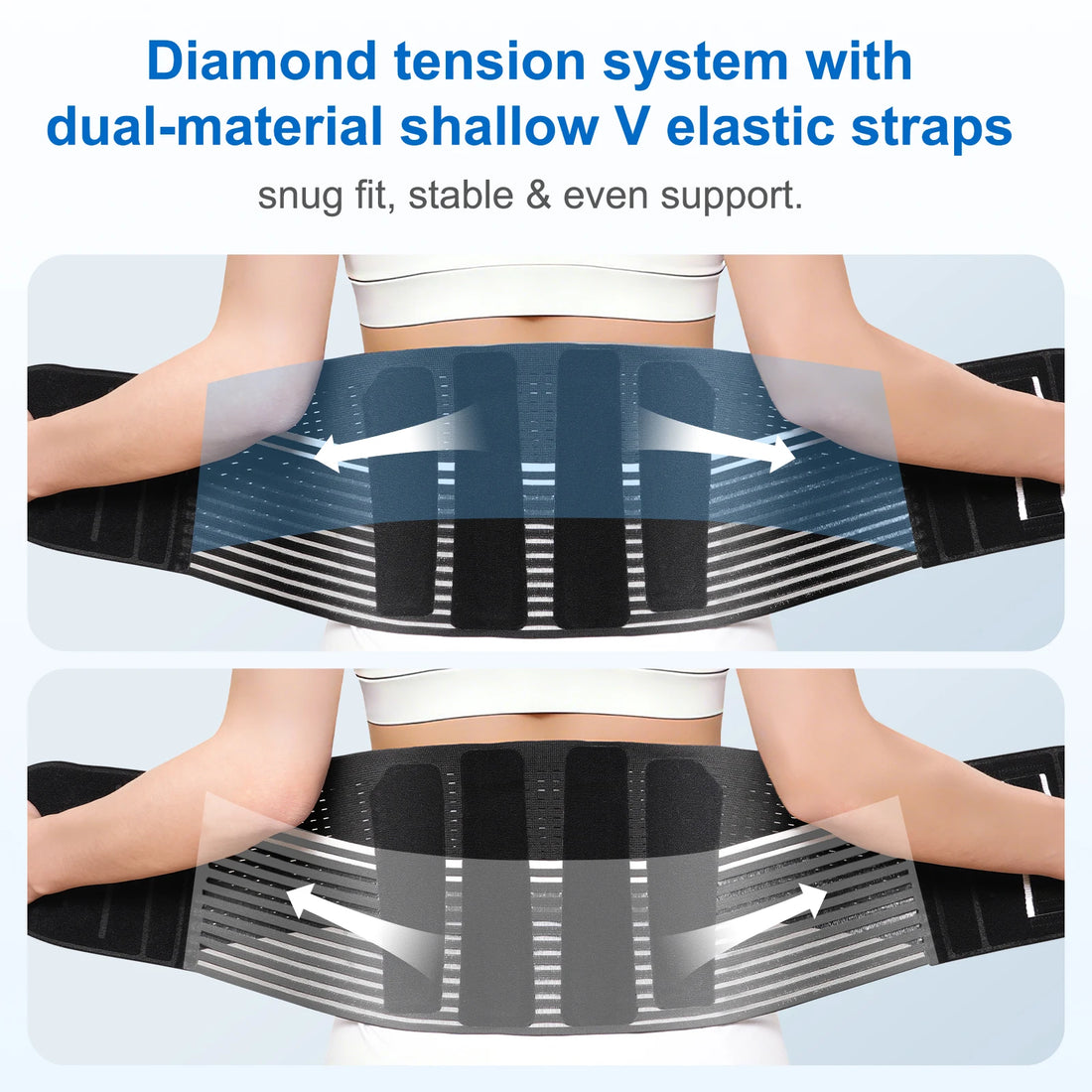 Unisex Lower Back Support Belt