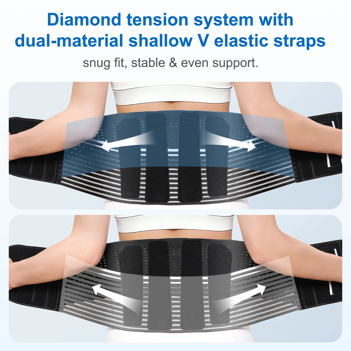 Unisex Lower Back Support Belt