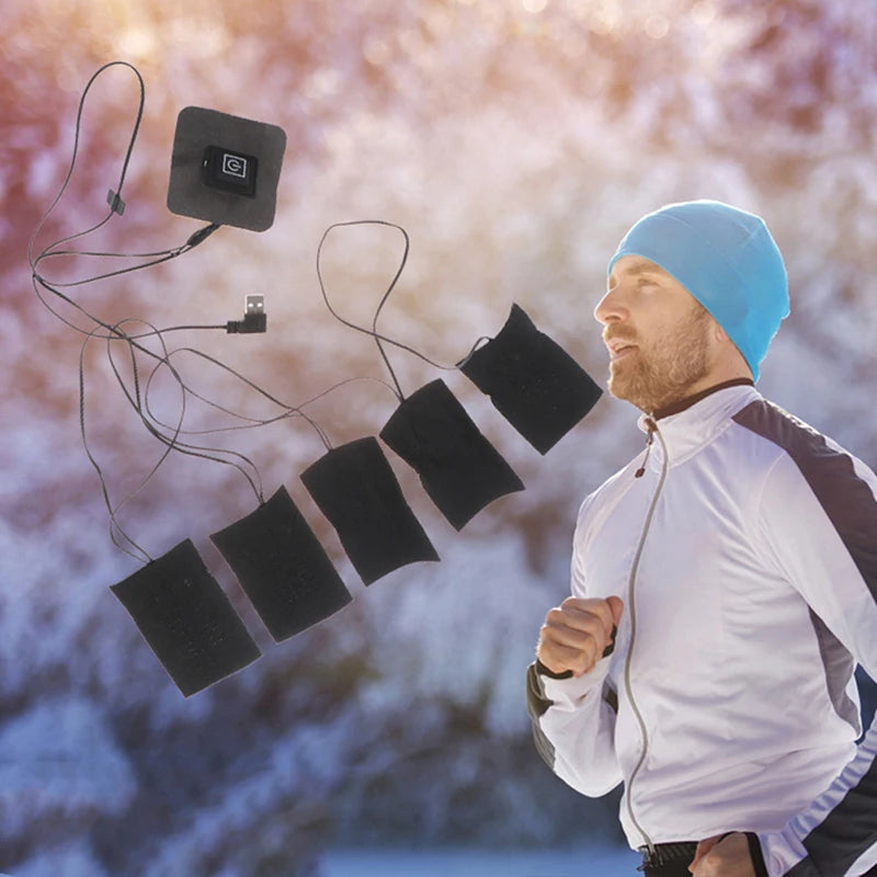 USB Heating Pad for Heated Clothing