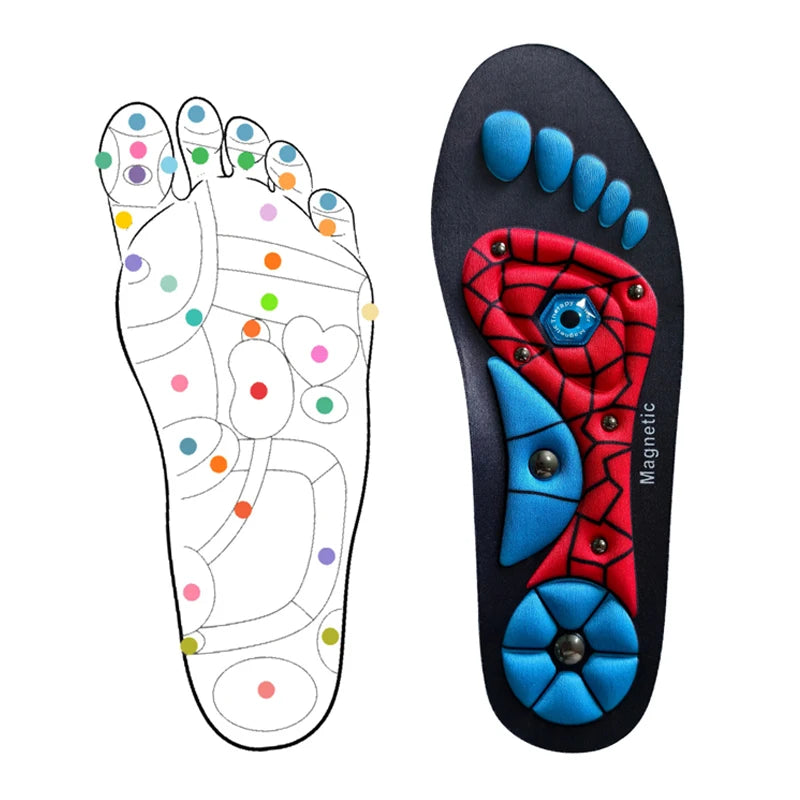 Plantar Massage Arch Support Insoles