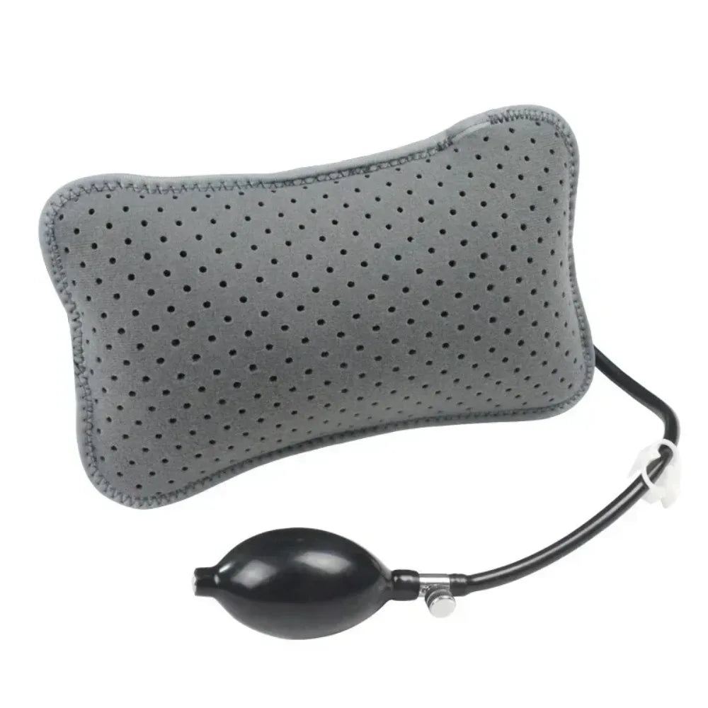 Portable Inflatable Lumbar Support Cushion