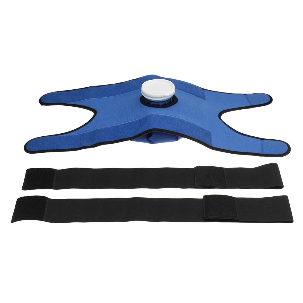 Reusable Hot and Cold Compress Holder Brace