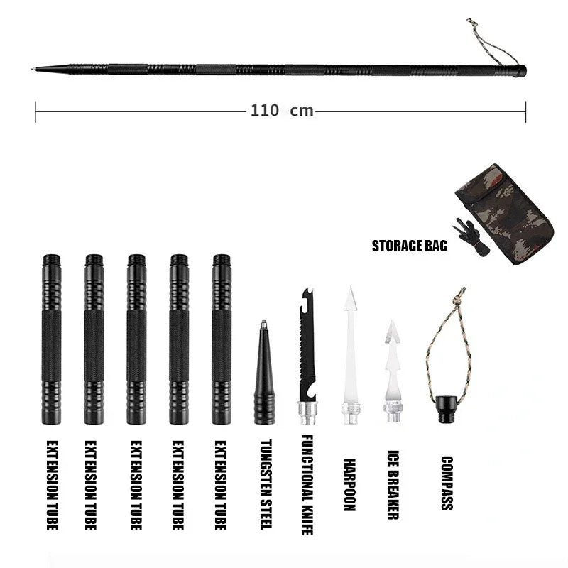 Aluminum Alloy Trekking Poles