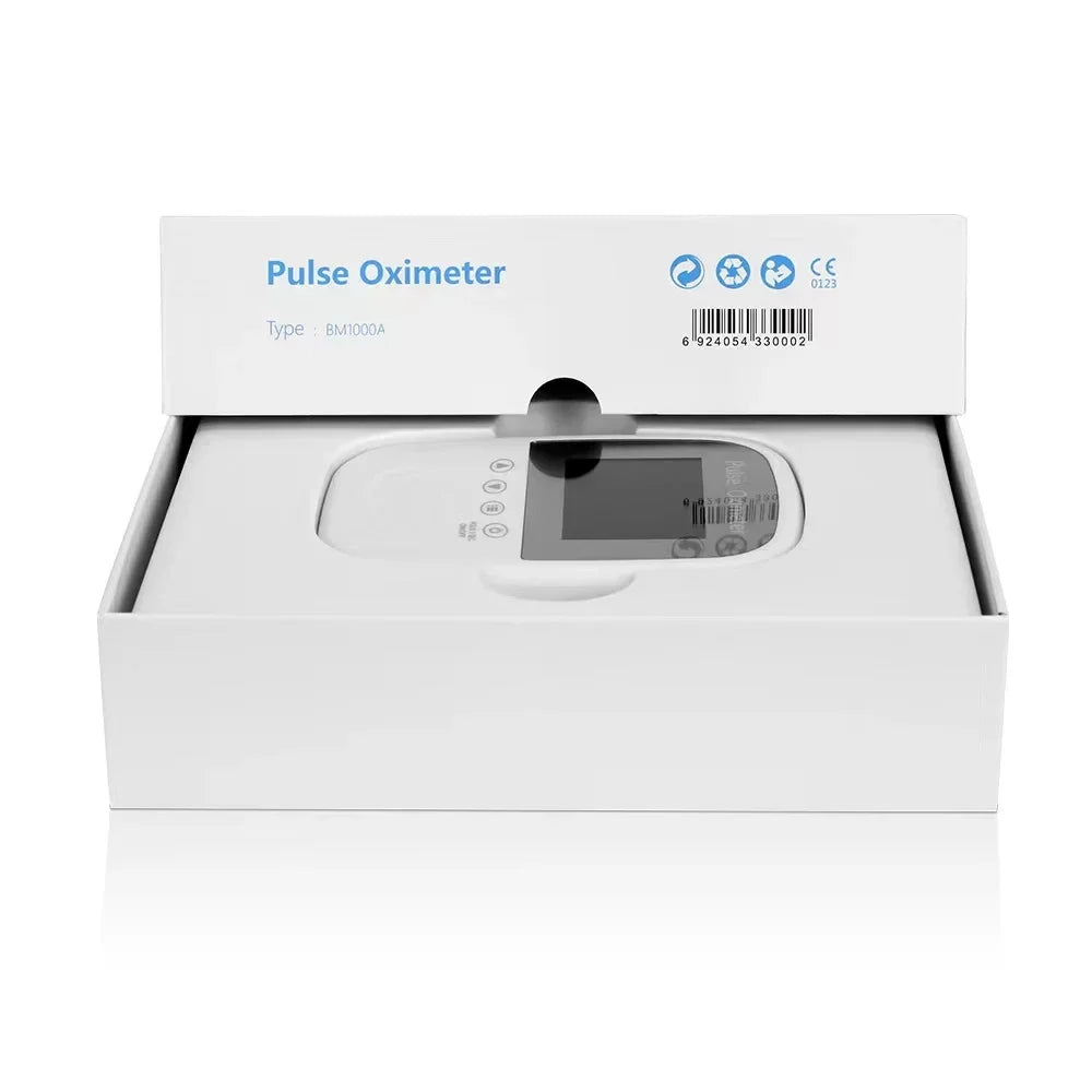 Bluetooth Handheld Animal Pulse Oximeter