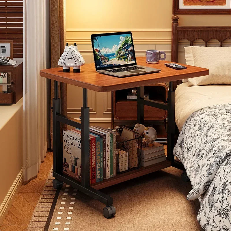 Adjustable Overbed Table with Height and Tilt